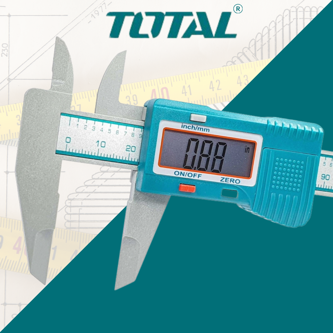 CALIBRADOR DIGITAL TOTAL® EN FIBRA DE CARBONO