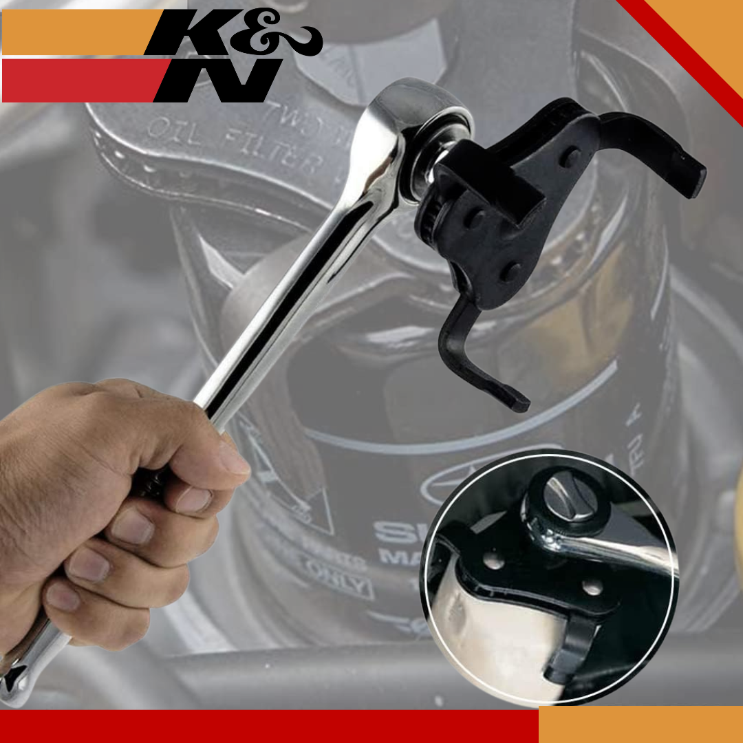 LLAVE EXTRACTORA K&N® DE FILTRO DE ACEITE