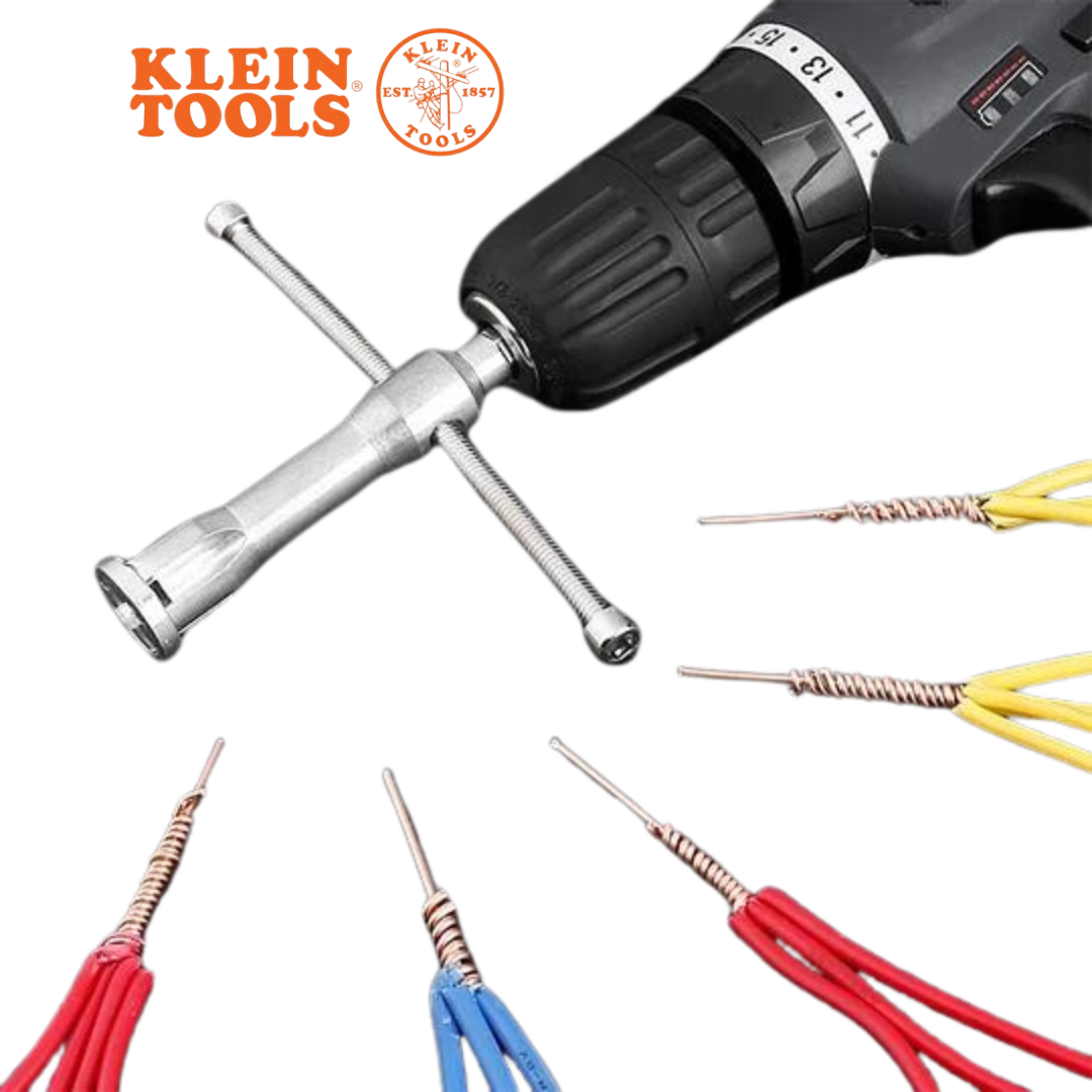 PELACABLE Y TRENZADOR PROFESIONAL KLEIN TOOLS®