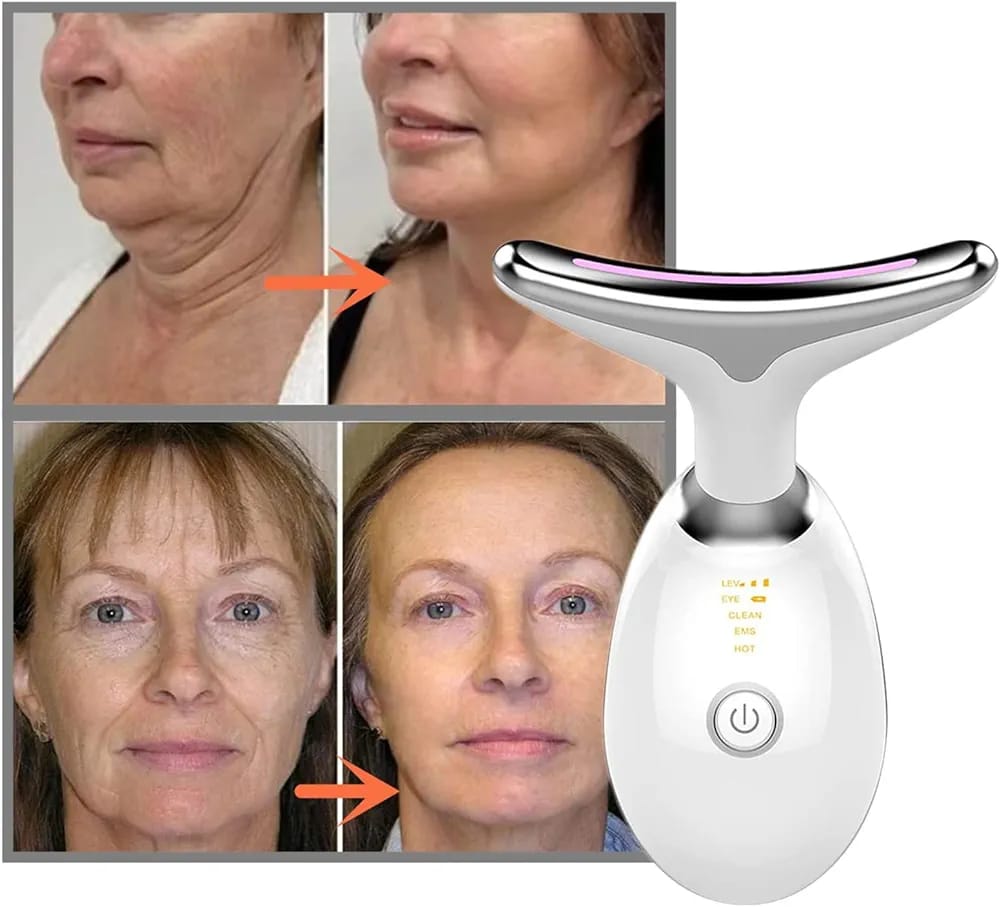 MASAJEADOR FACIAL YOGAFACE ®- ELIMINA PAPADAS Y ARRUGAS