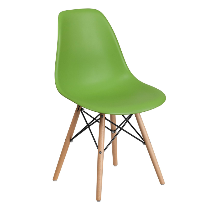 SILLA EAMES EIFFEL MODERNA MINIMALISTA