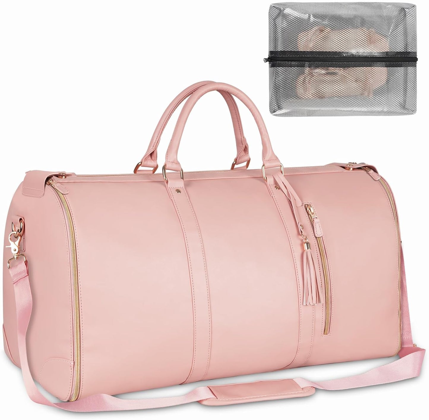 BOLSO VIAJERO PLEGABLE - PREMIUM ✅