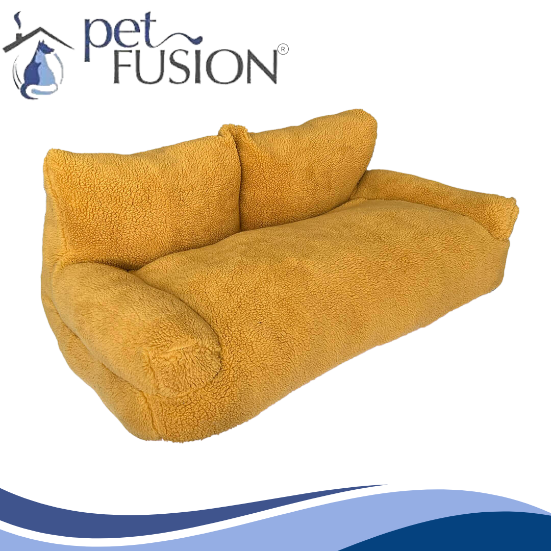 SOFÁ ANTI-ESTRÉS PARA MASCOTAS PETFUSION®