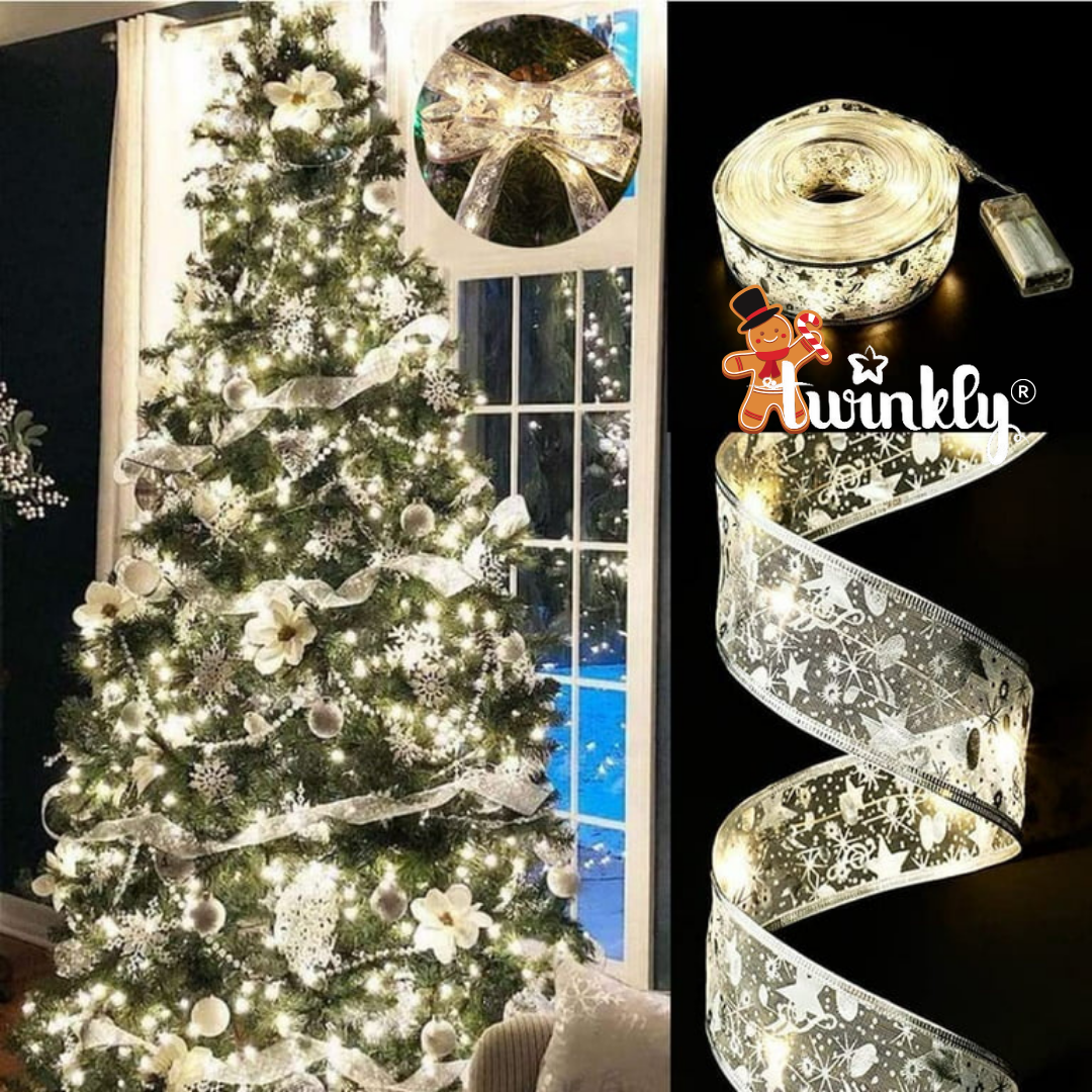 CINTA DE TELA DECORATIVA LED DE 5 METROS TWINKLY®