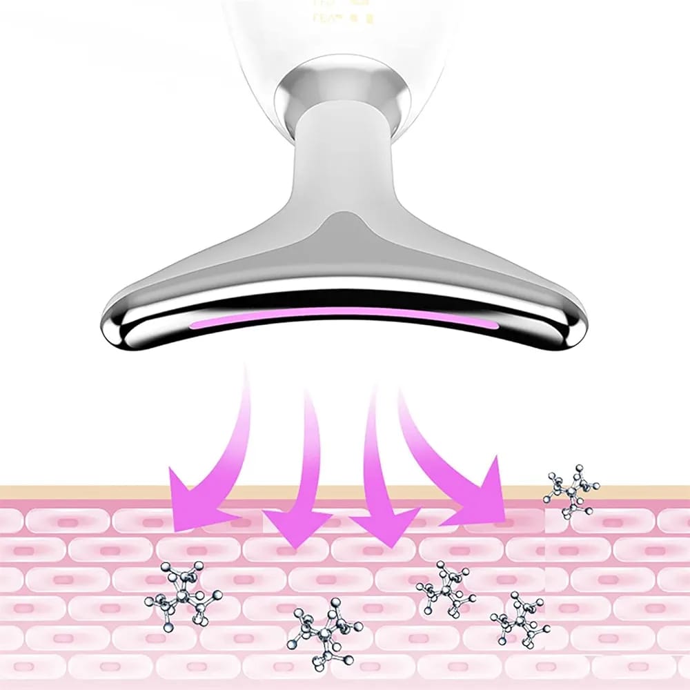 MASAJEADOR FACIAL YOGAFACE ®- ELIMINA PAPADAS Y ARRUGAS