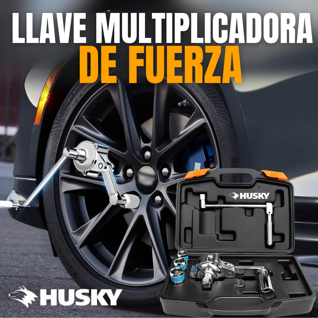 LLAVE MULTIPLICADORA DE FUERZA HUSKY®