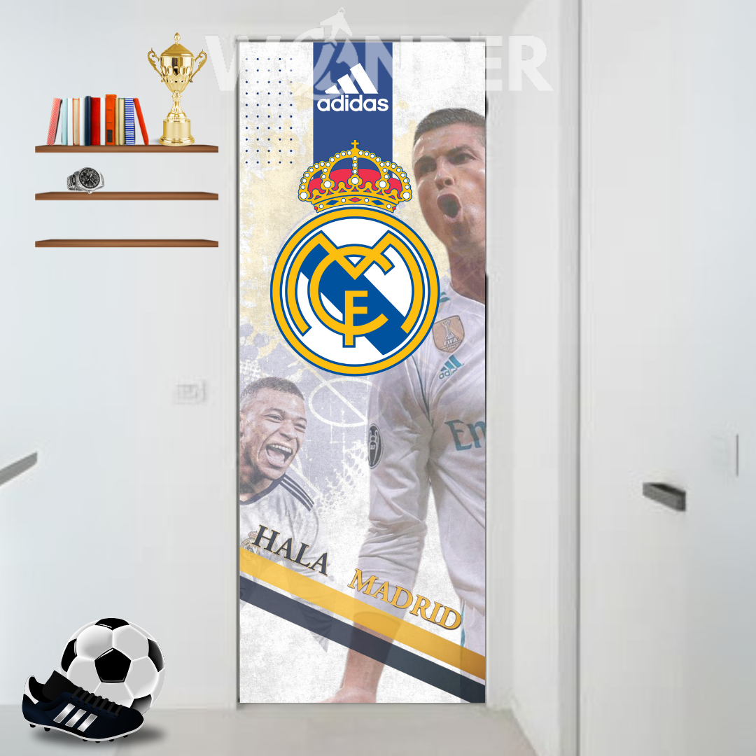 FUNDA DECORATIVA PARA PUERTAS | EQUIPOS DE FUTBOL
