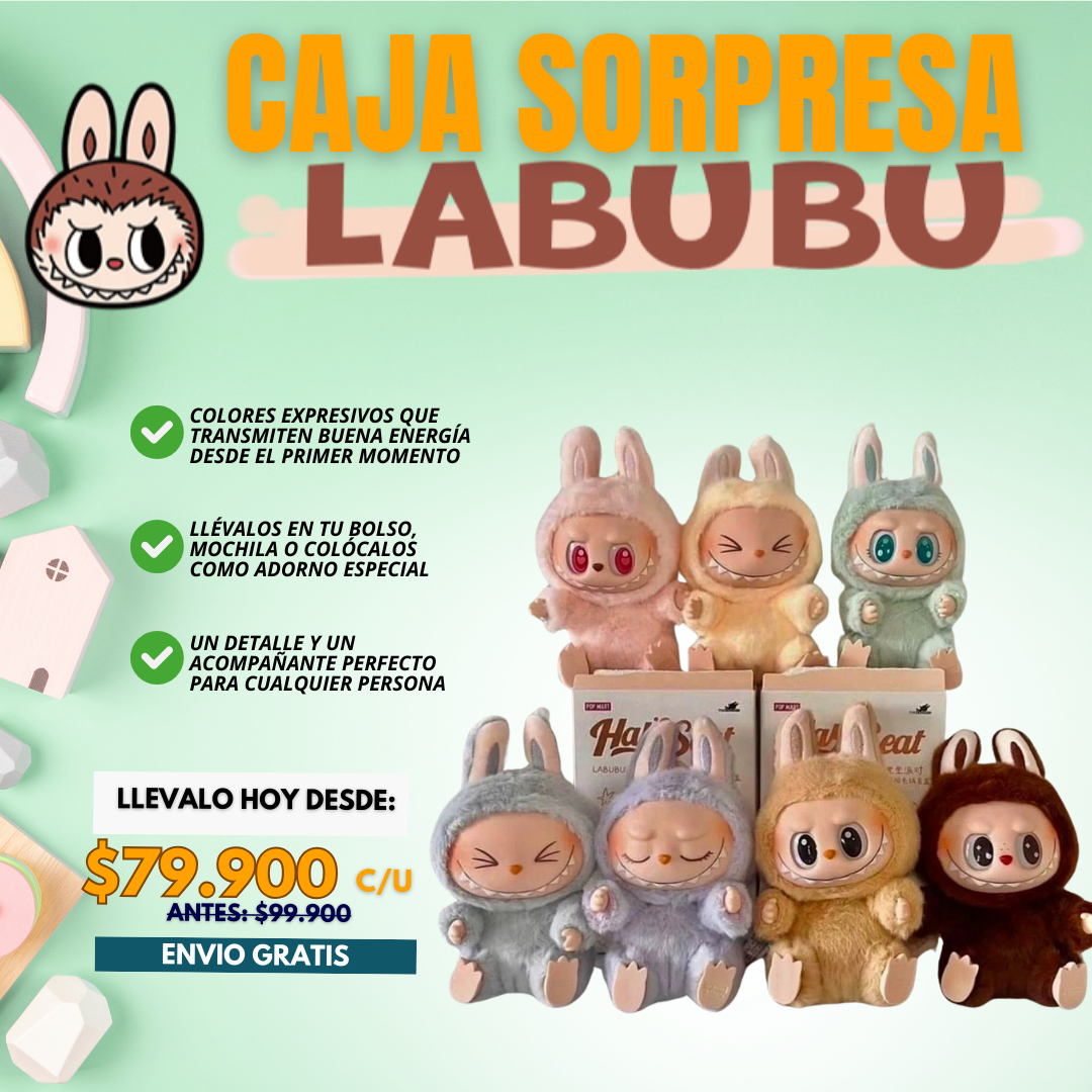 LABUBU® ORIGINAL | CAJA SORPRESA