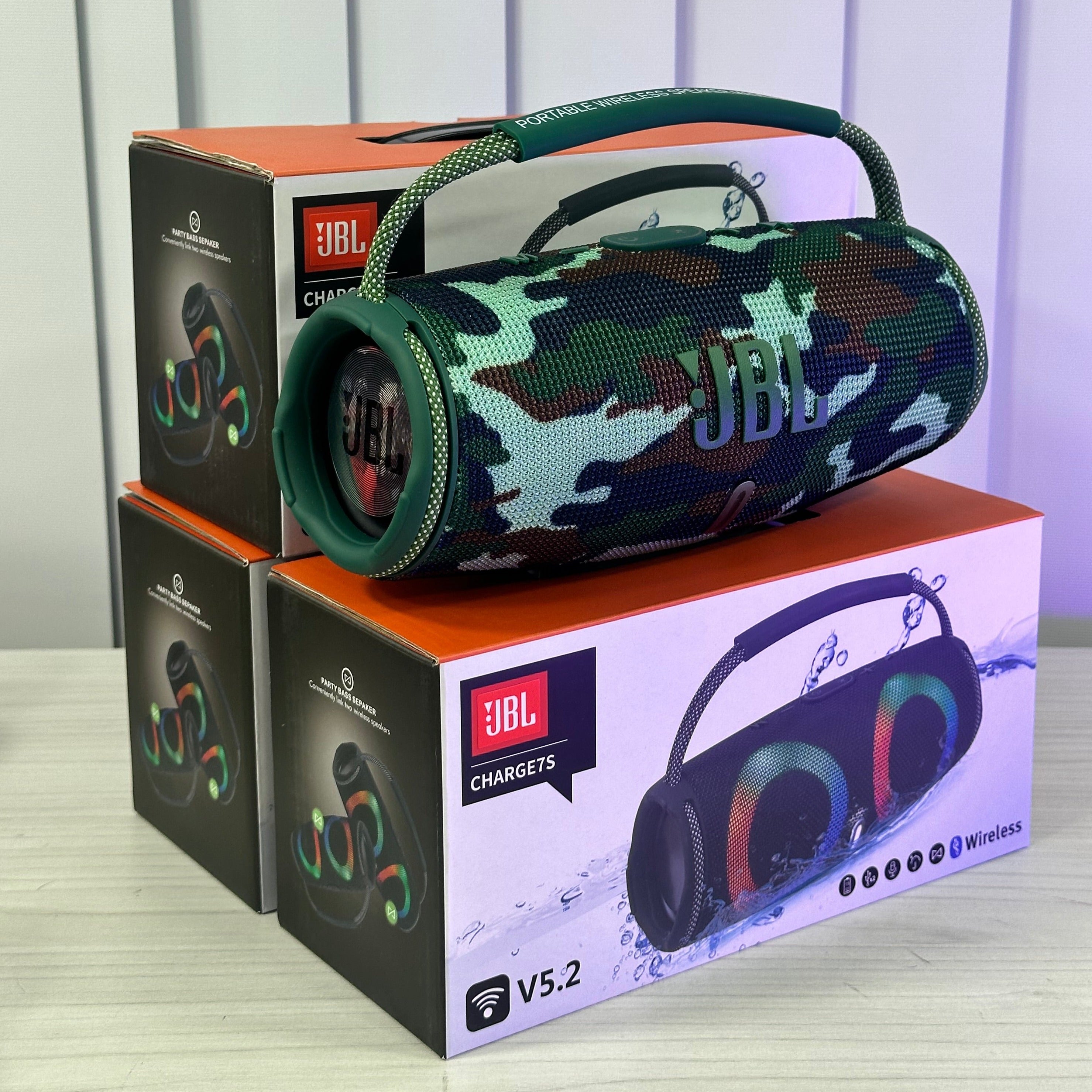 PARLANTE JBL CHARGE 7S