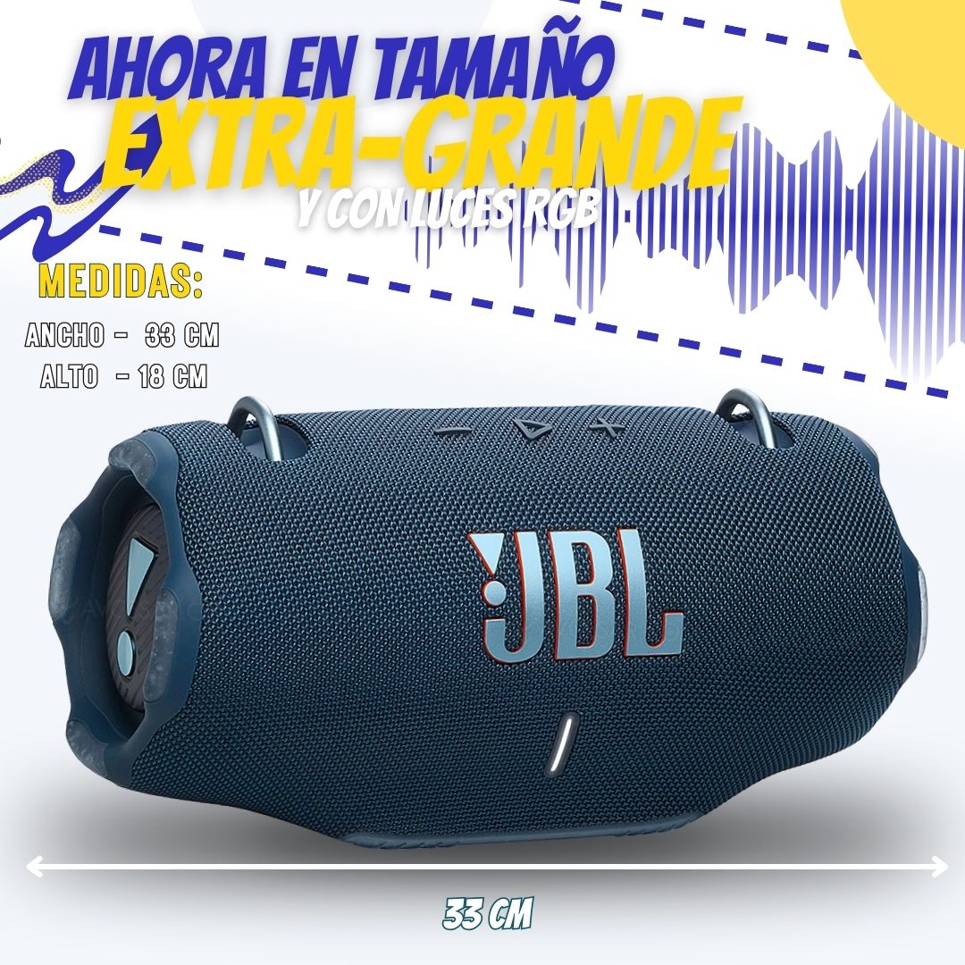 PARLANTE JBL XTREME 4 EXTRAGRANDE - CALIDAD 1.1 (LA MEJOR CALIDAD)