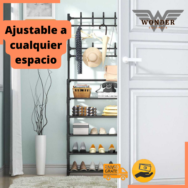 ORGANIZADOR ZAPATERO Y PERCHERO