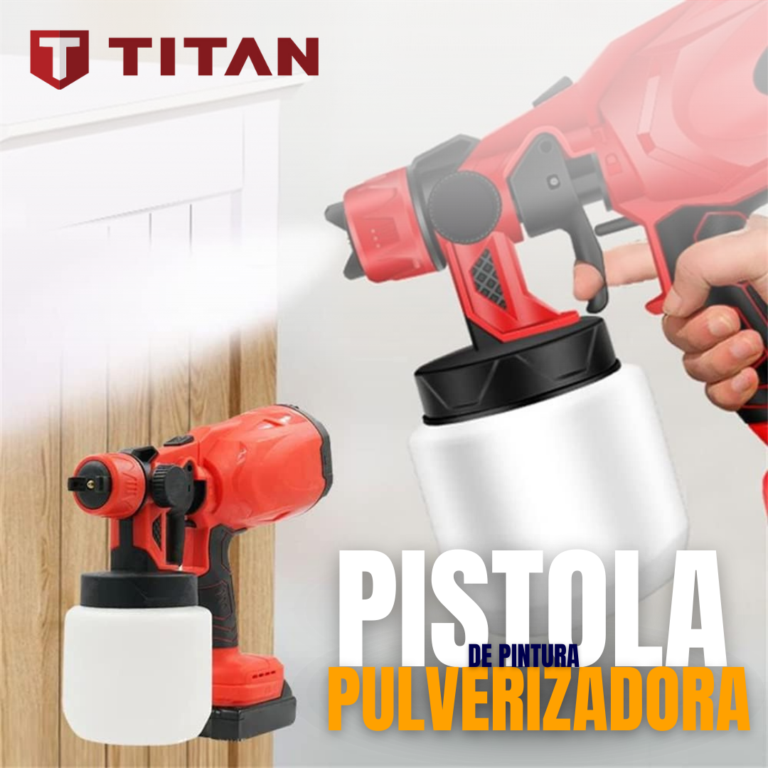 PISTOLA PULVERIZADORA DE PINTURA | TITAN®