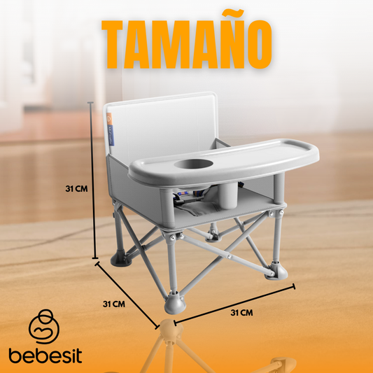 SILLA PLEGABLE PARA BEBES | BEBESIT®