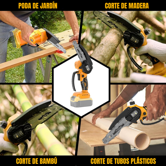 MOTOSIERRA INALÁMBRICA 8" PULGADAS DEWALT®