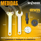ADAPTADOR DE DISCOS PARA TALADRO |IRWIN TOOLS®|