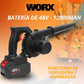 SOPLADORA Y ASPIRADORA INALÁMBRICA MULTIFUNCIONAL WORX®
