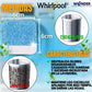 PASTILLAS PARA LIMPIEZA DE LAVADORA X 12UND |WHIRLPOOL®|
