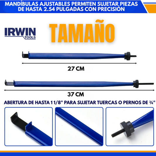 LLAVE DE EXTENSIÓN PARA FIJACIÓN DE TUERCAS IRWIN®