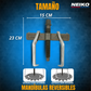 EXTRACTOR DE ENGRANAJES Y RODAMIENTOS DE 2 MANDÍBULAS REVERSIBLE | NEIKO®