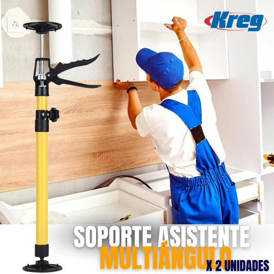 SOPORTE ASISTENTE MULTIÁNGULO PARA INSTALACIONES KREG®