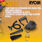 SOPLADORA Y ASPIRADORA PARA PULIDORA RYOBI®