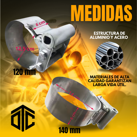 LLAVE DE FILTRO DE ACEITE 120 MM - 140 MM | OTC®