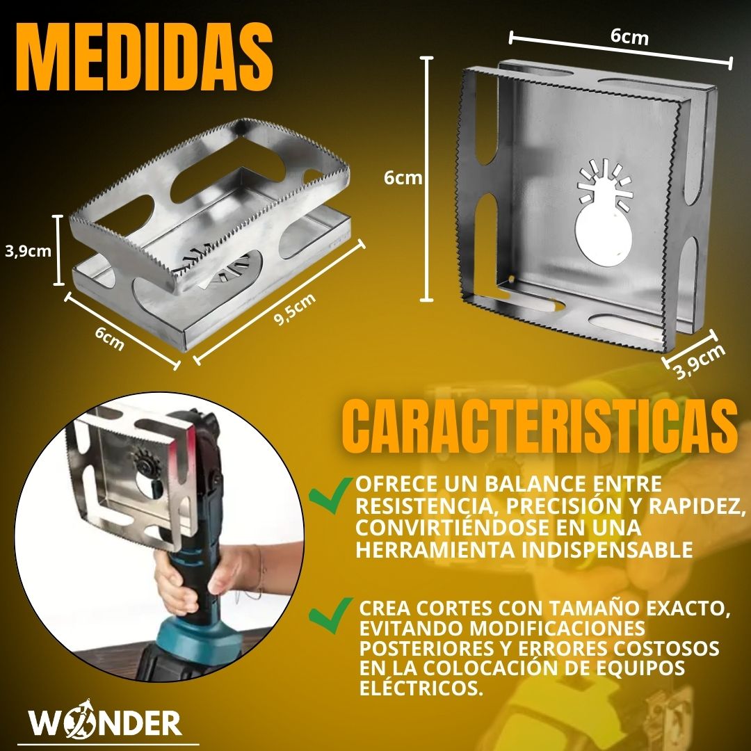 GUIAS DE CORTE PARA CAJAS |IRWIN TOOLS®|