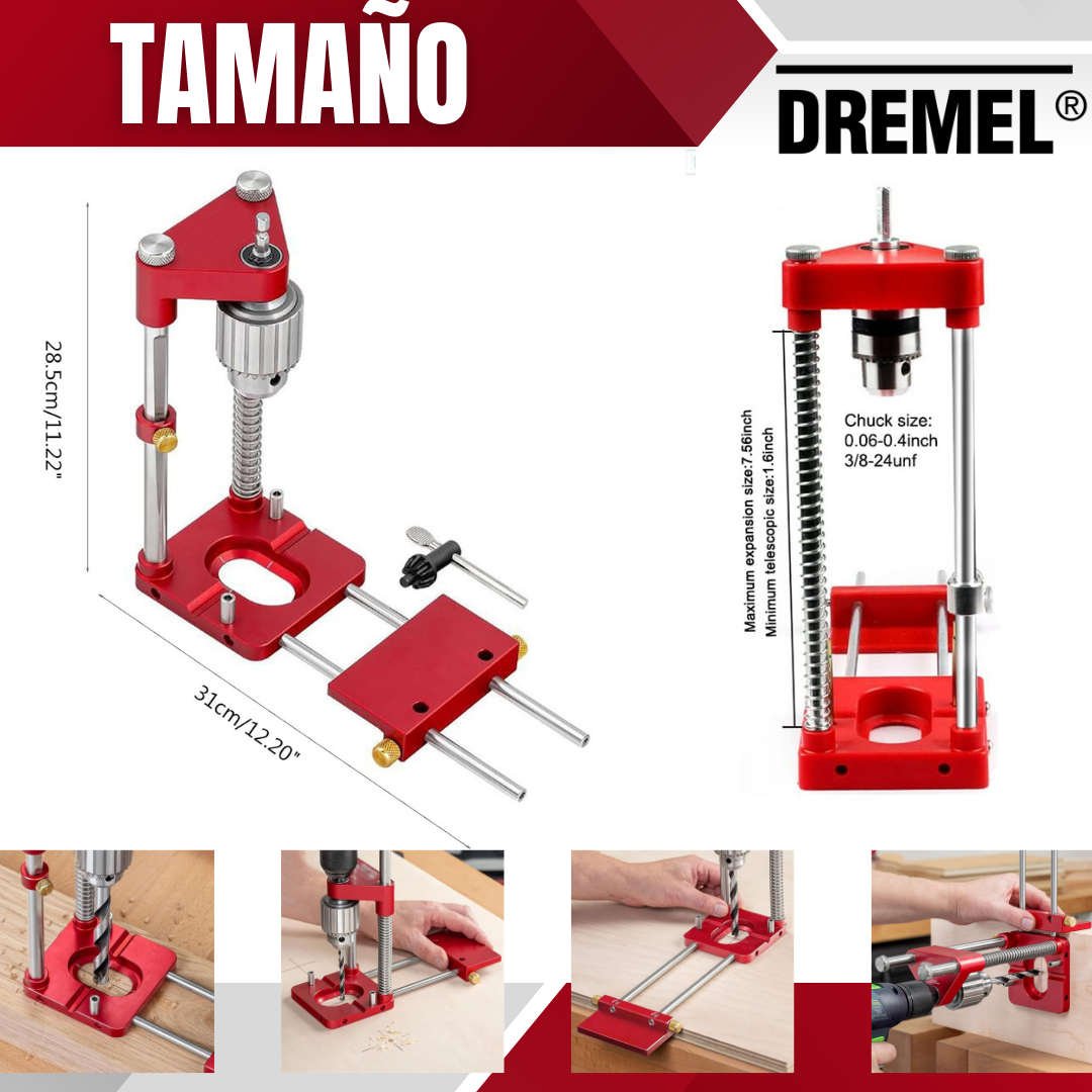 GUÍA LOCALIZADOR DE PERFORACIÓN PARA TALADRO | DREMEL®