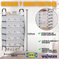 ORGANIZADOR ZAPATERO 6 NIVELES |IKEA®|