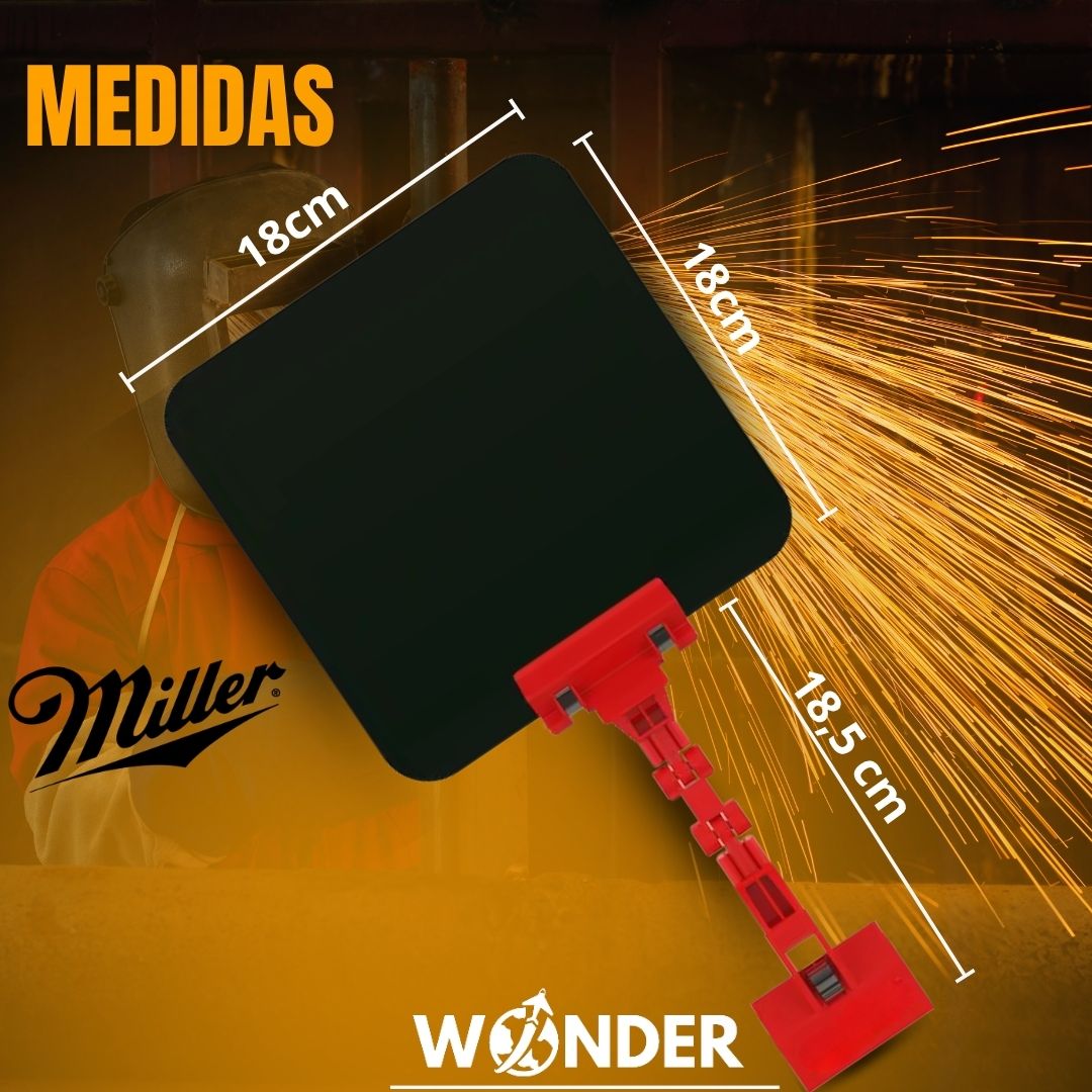 PANEL AUTOMATICO PARA SOLDAR MILLER®