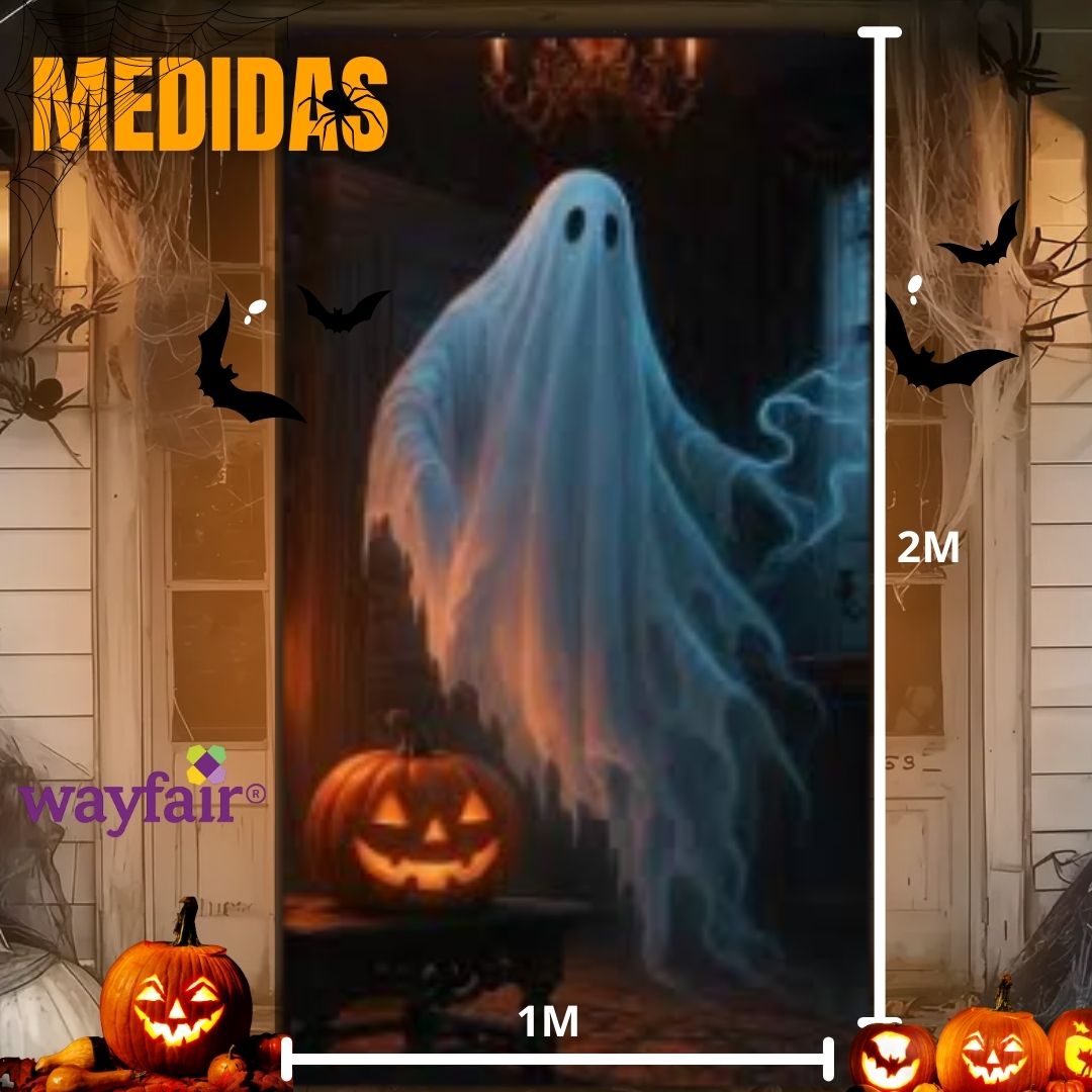 FUNDAS DE HALLOWEEN PARA PUERTAS |WAYFAIR®|