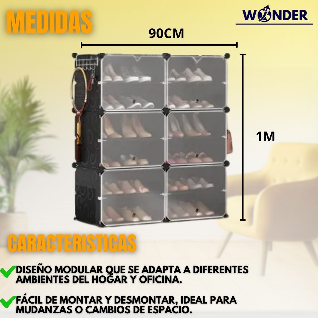 ORGANIZADOR 2 FILAS 4 NIVELES |IKEA®|