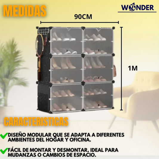 ORGANIZADOR 2 FILAS 4 NIVELES |IKEA®|