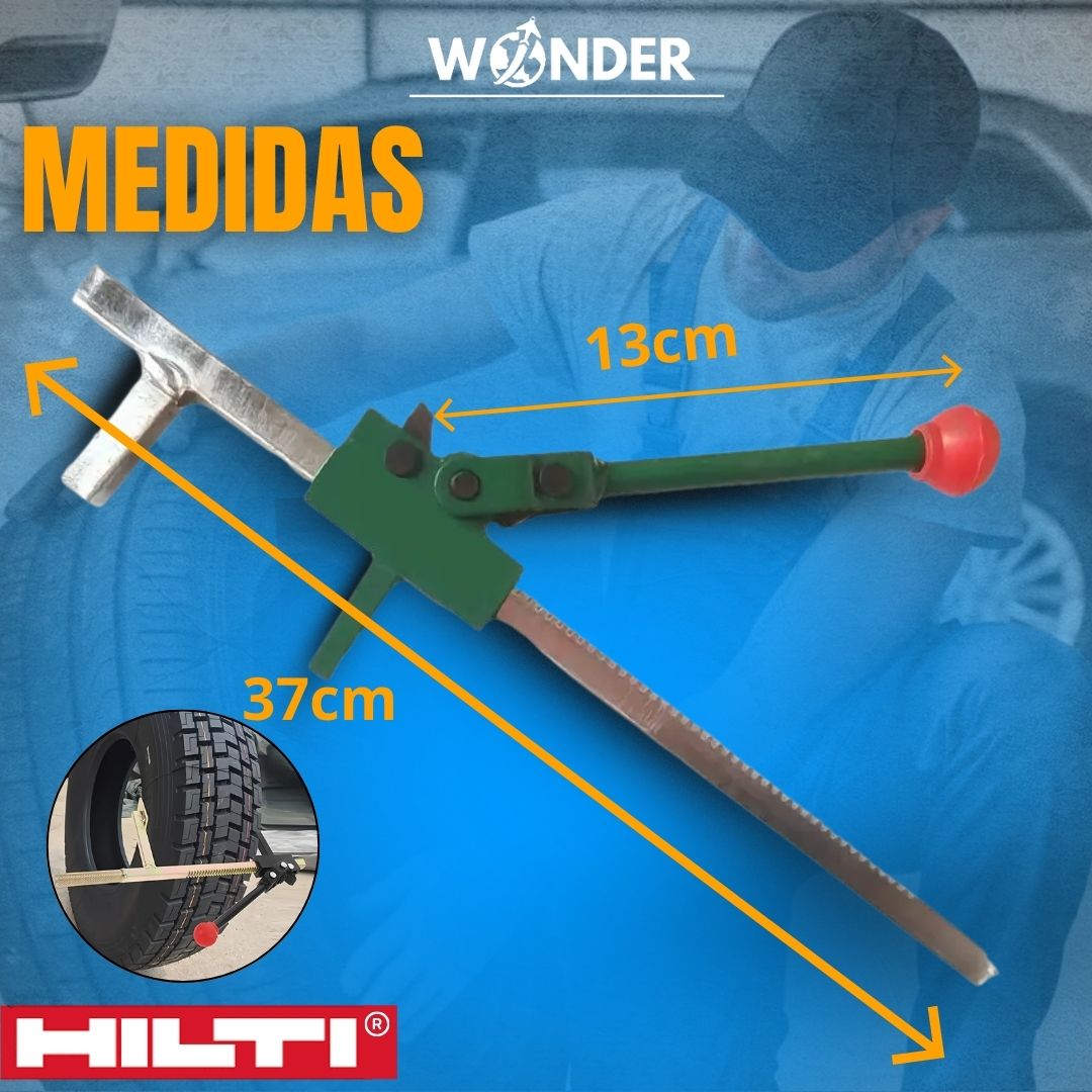 EXPANSOR MANUAL DE NEUMATICOS HILTI®
