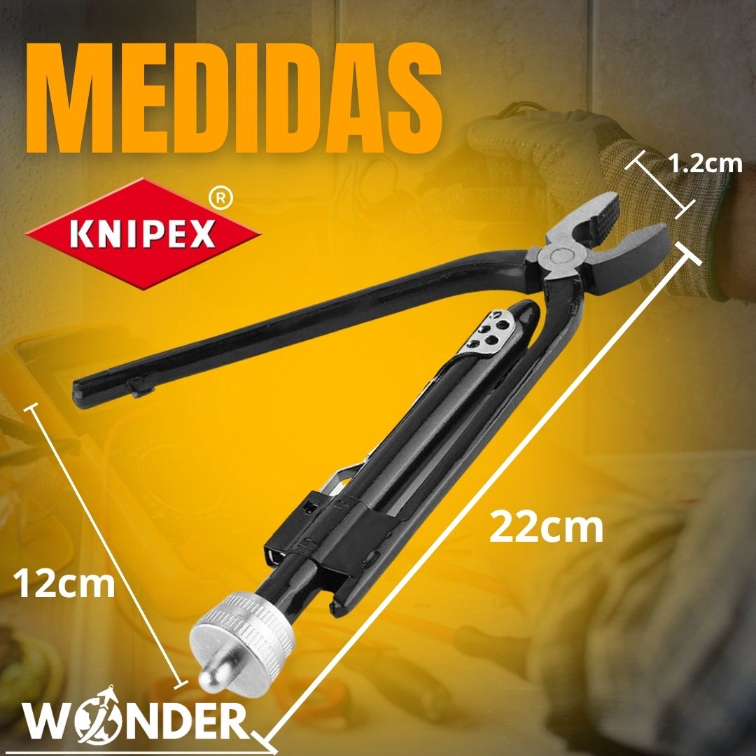 ALICATE DE TORCION KNIPEX®