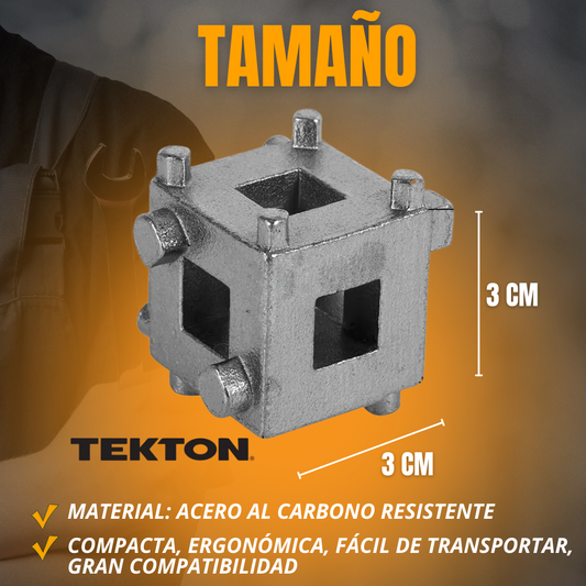 HERRAMIENTA AJUSTADORA DE BOMBA Y PISTÓN DE FRENO | TEKTON®