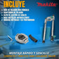 GUIA DE PERFORACION CON ANGULO 45°|MAKITA®|