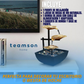 FUENTE DECORATIVA CON PIEDRAS NATURALES | TEAMSON HOME®