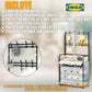 PERCHERO Y ORGANIZADOR CON CUBRE POLVO |IKEA®|