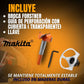 BROCA CON PLANTILLA PARA BISAGRAS MAKITA®