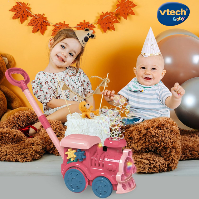 CAMINADOR TREN DE BURBUJAS VTECH®