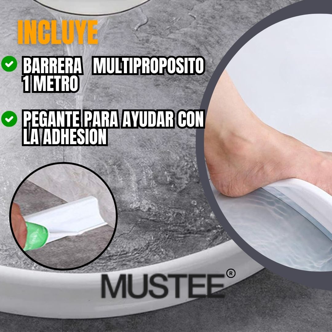 BARRERA MULTIPROPOSITO DE AGUA MUSTEE®