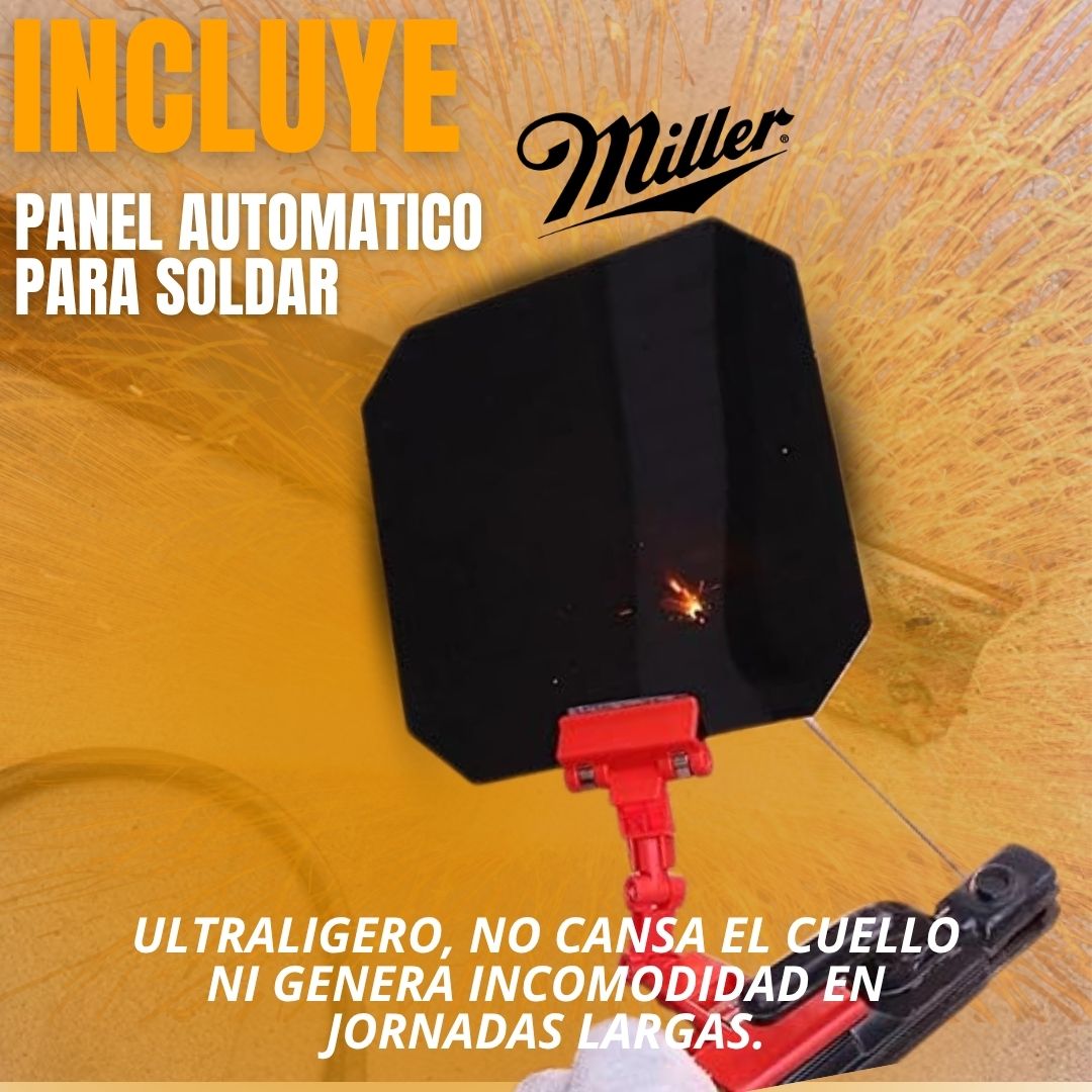 PANEL AUTOMATICO PARA SOLDAR MILLER®