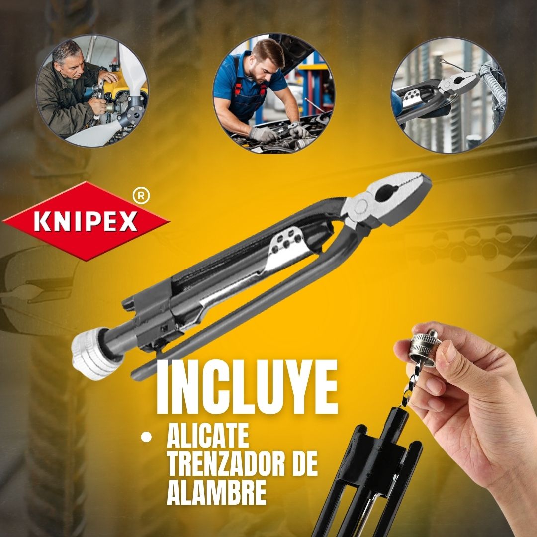 ALICATE DE TORCION KNIPEX®