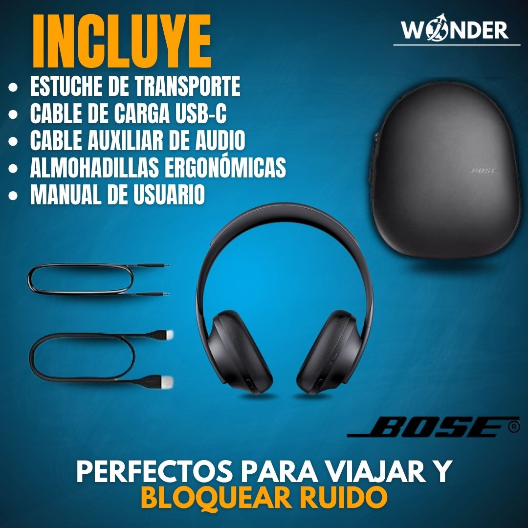 AUDIFONOS INALAMBRICOS |BOSE700®|