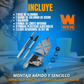 BASE SOPORTE UNIVERSAL PARA TALADRO | WEN®