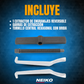 EXTRACTOR DE ENGRANAJES Y RODAMIENTOS DE 2 MANDÍBULAS REVERSIBLE | NEIKO®