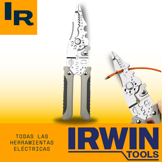 ALICATE MULTIFUNCIONAL PROFESIONAL IRWIN TOOLS®