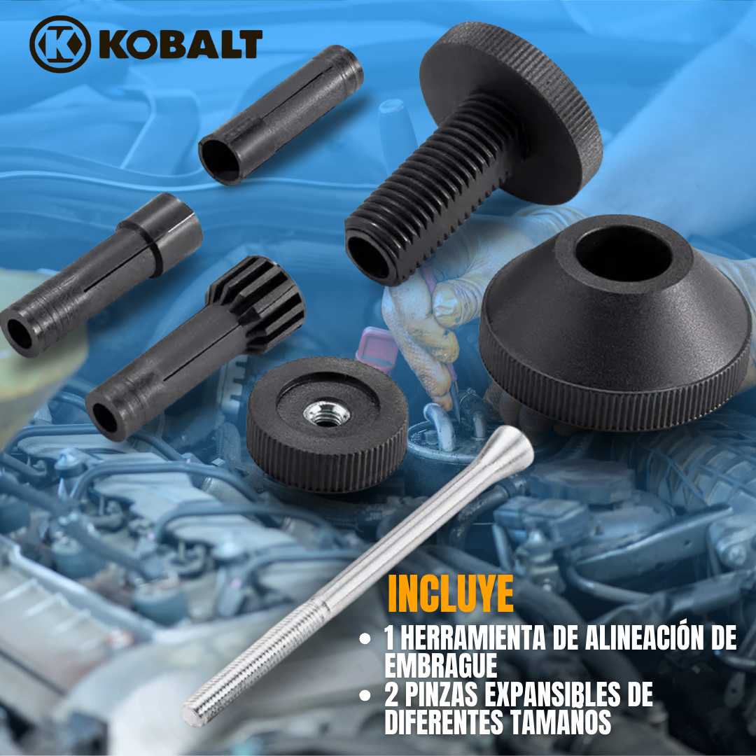 KIT HERRAMIENTA ALINEACIÓN EMBRAGUE | KOBALT®