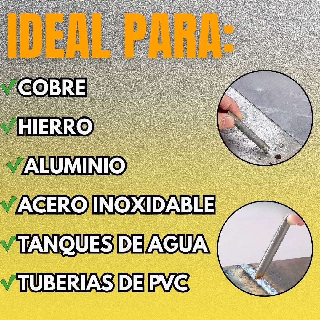 PACK X 5 VARILLAS DE SOLDADURA FORNEY®